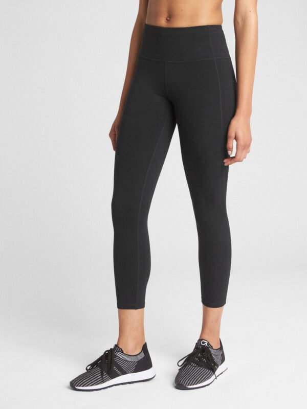 Black Utility Pocket Skinny Stretch Trousers